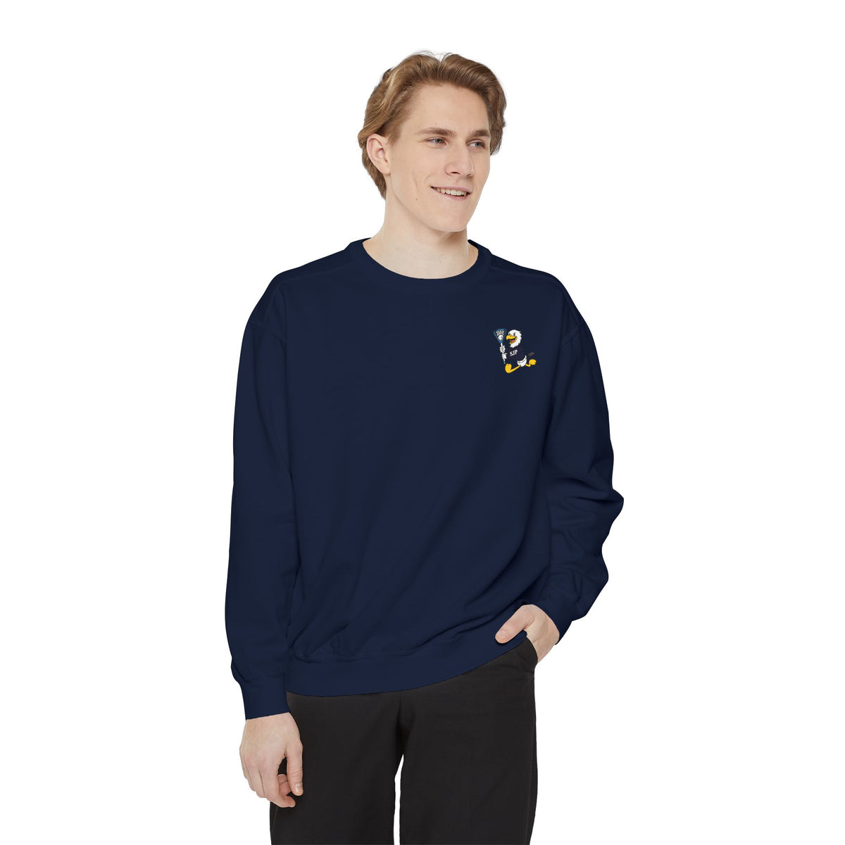 Lax Graphic Crewneck – Front