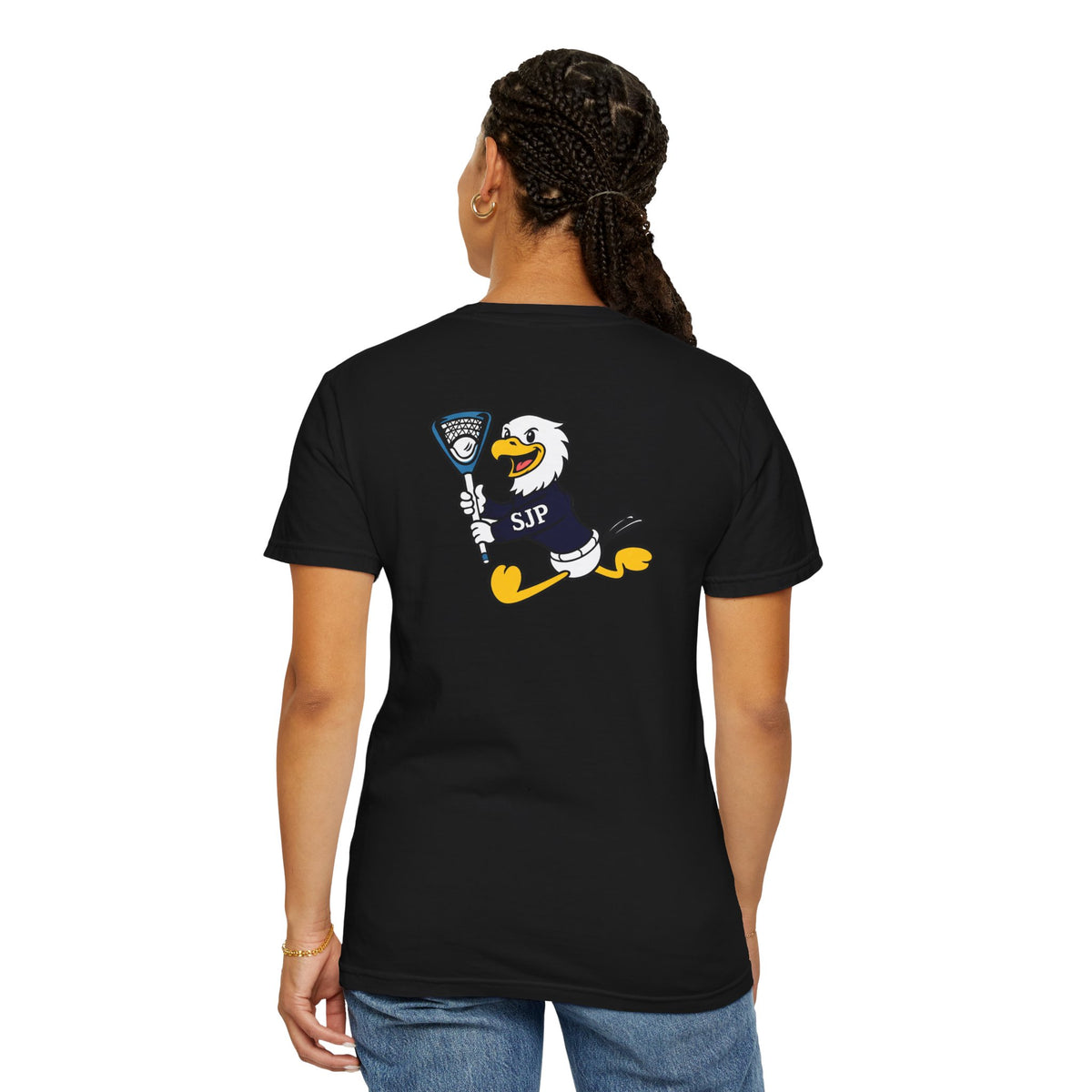 Lax Graphic Tee – Back (Women's)