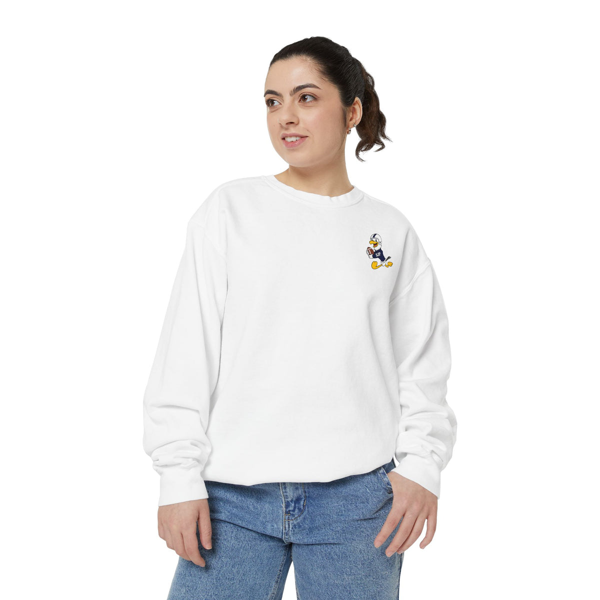 Women's FB Graphic Crewneck – Front
