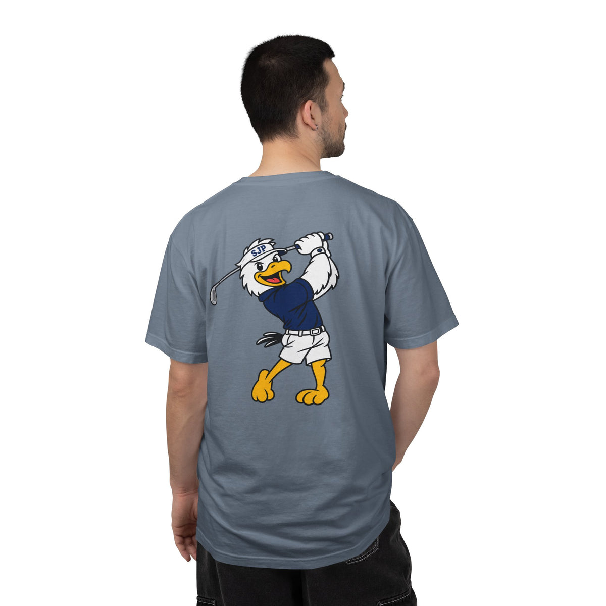 Golf Graphic Tee – Back