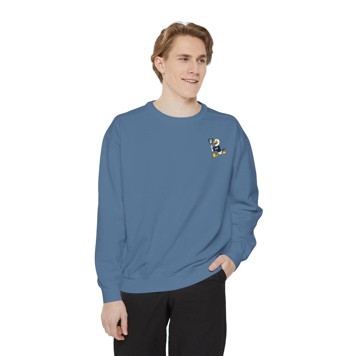 Lax Graphic Crewneck – Front
