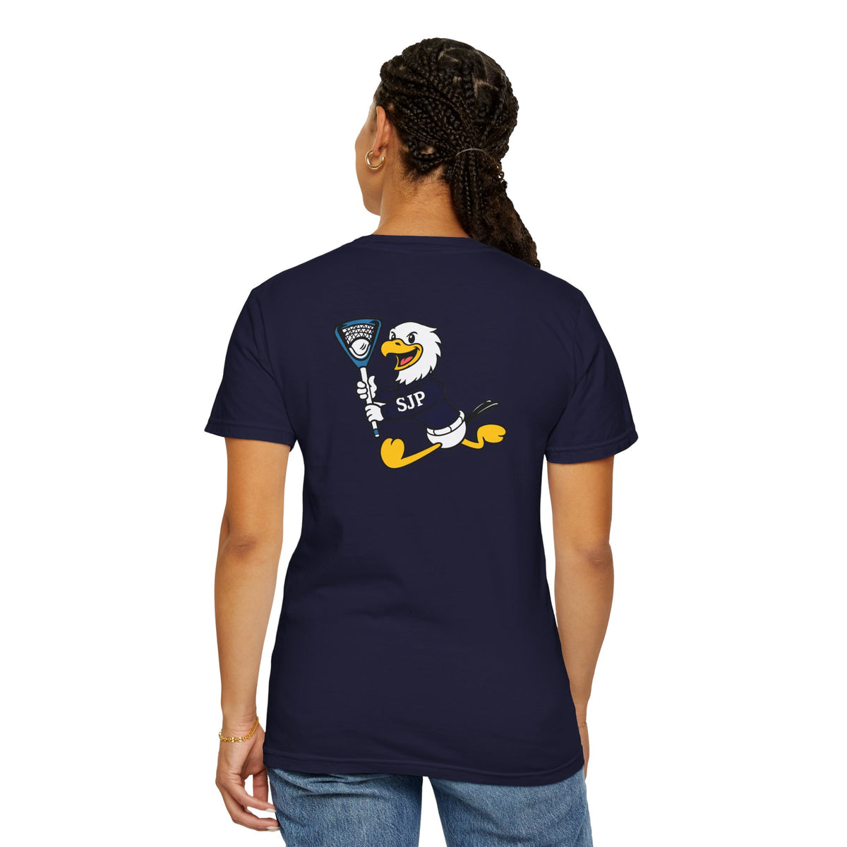 Lax Graphic Tee – Back (Women's)