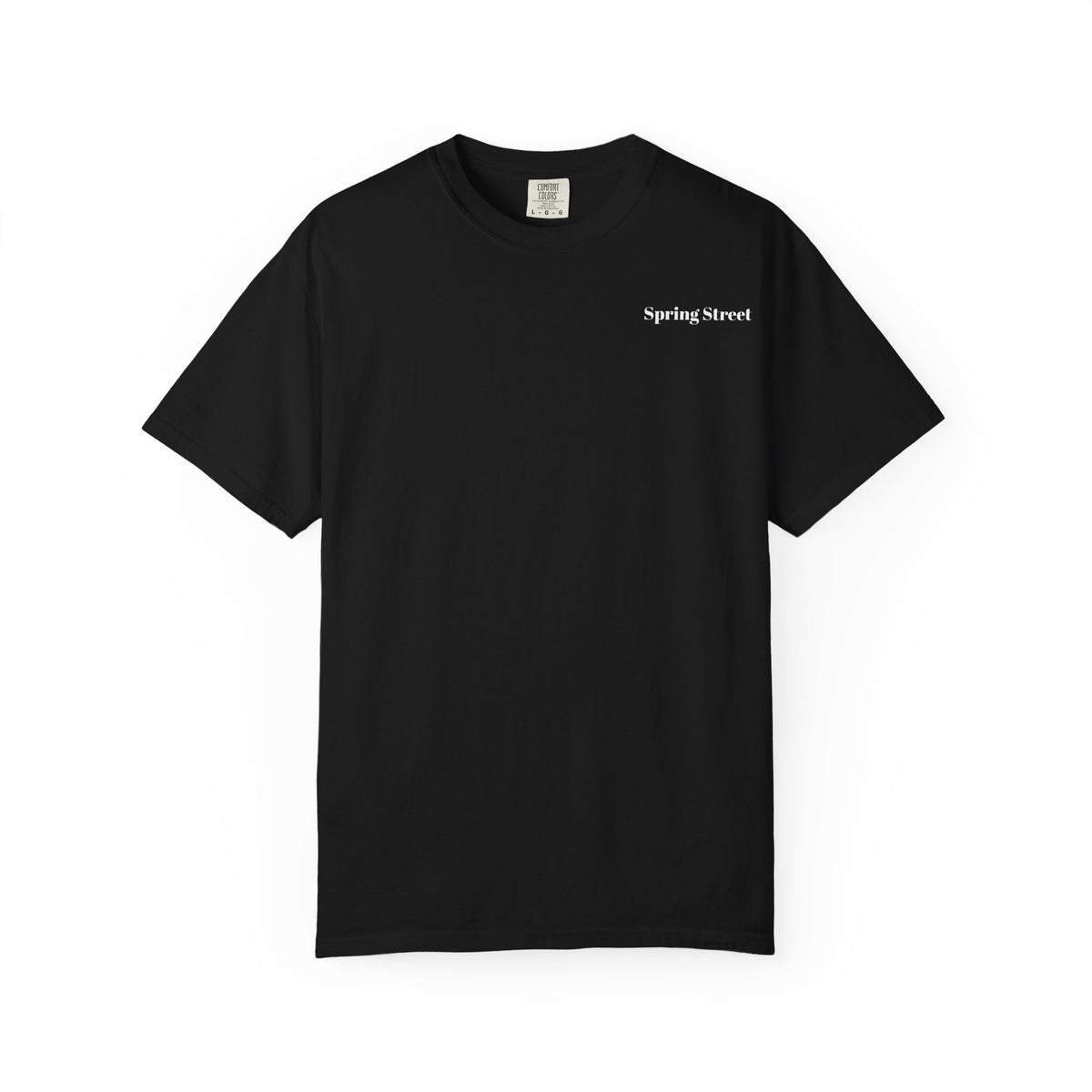 Golf Graphic Tee – Back