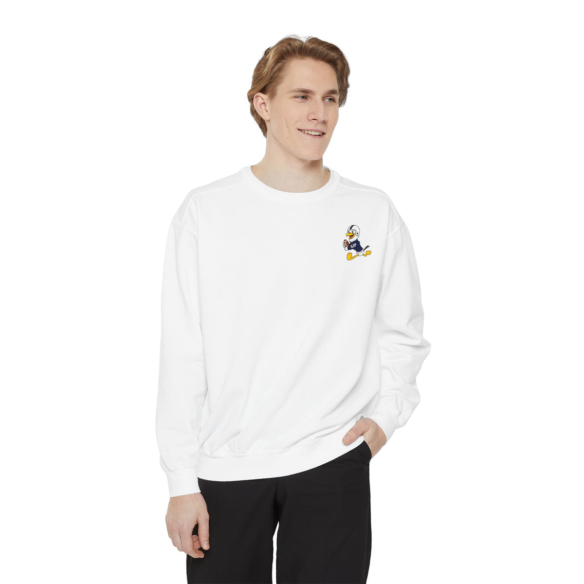 FB Graphic Crewneck – Front