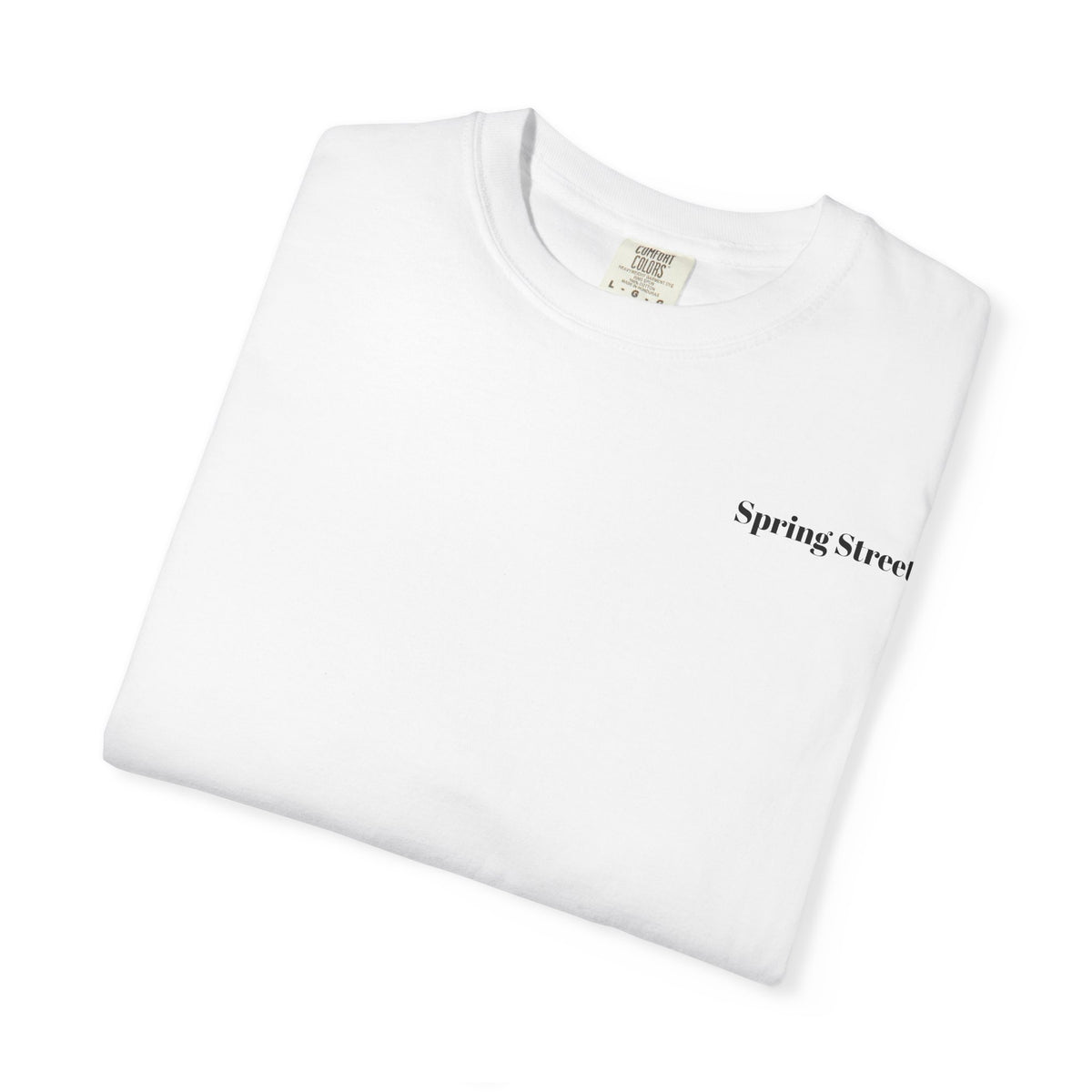 FB Graphic Tee – Back