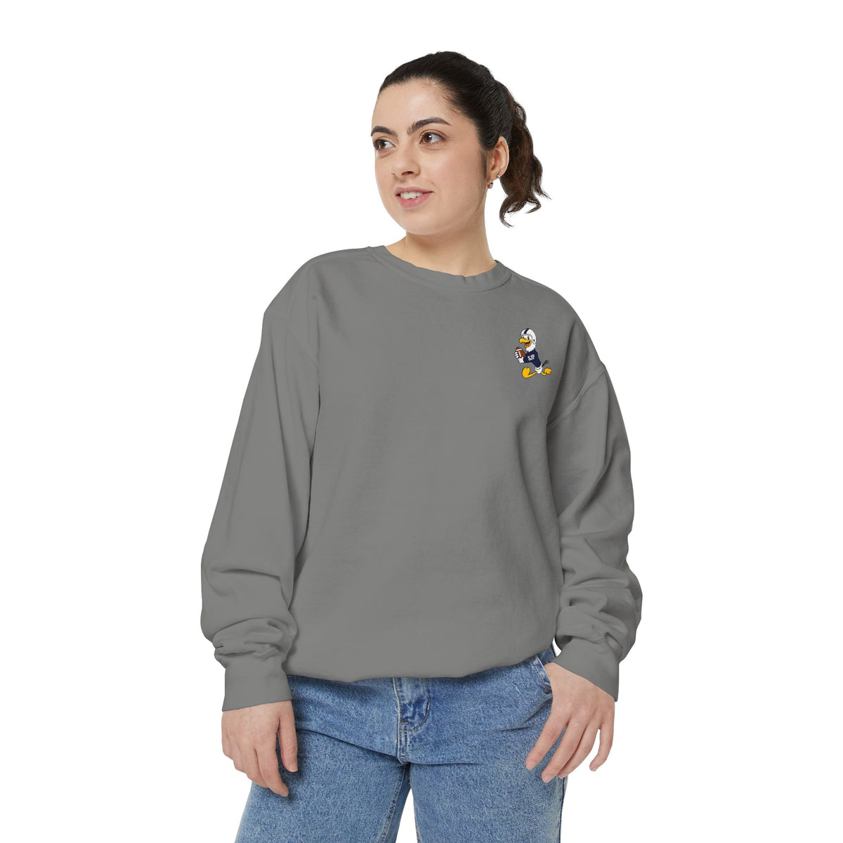Women's FB Graphic Crewneck – Front