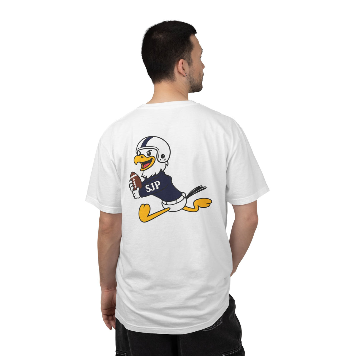 FB Graphic Tee – Back