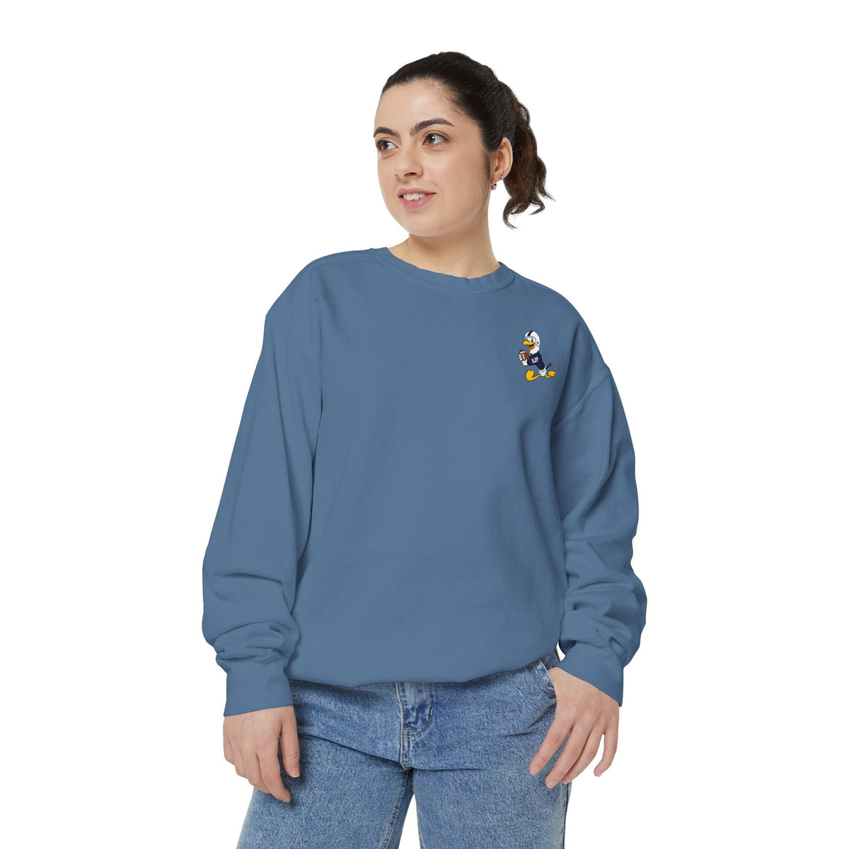 Women's FB Graphic Crewneck – Front