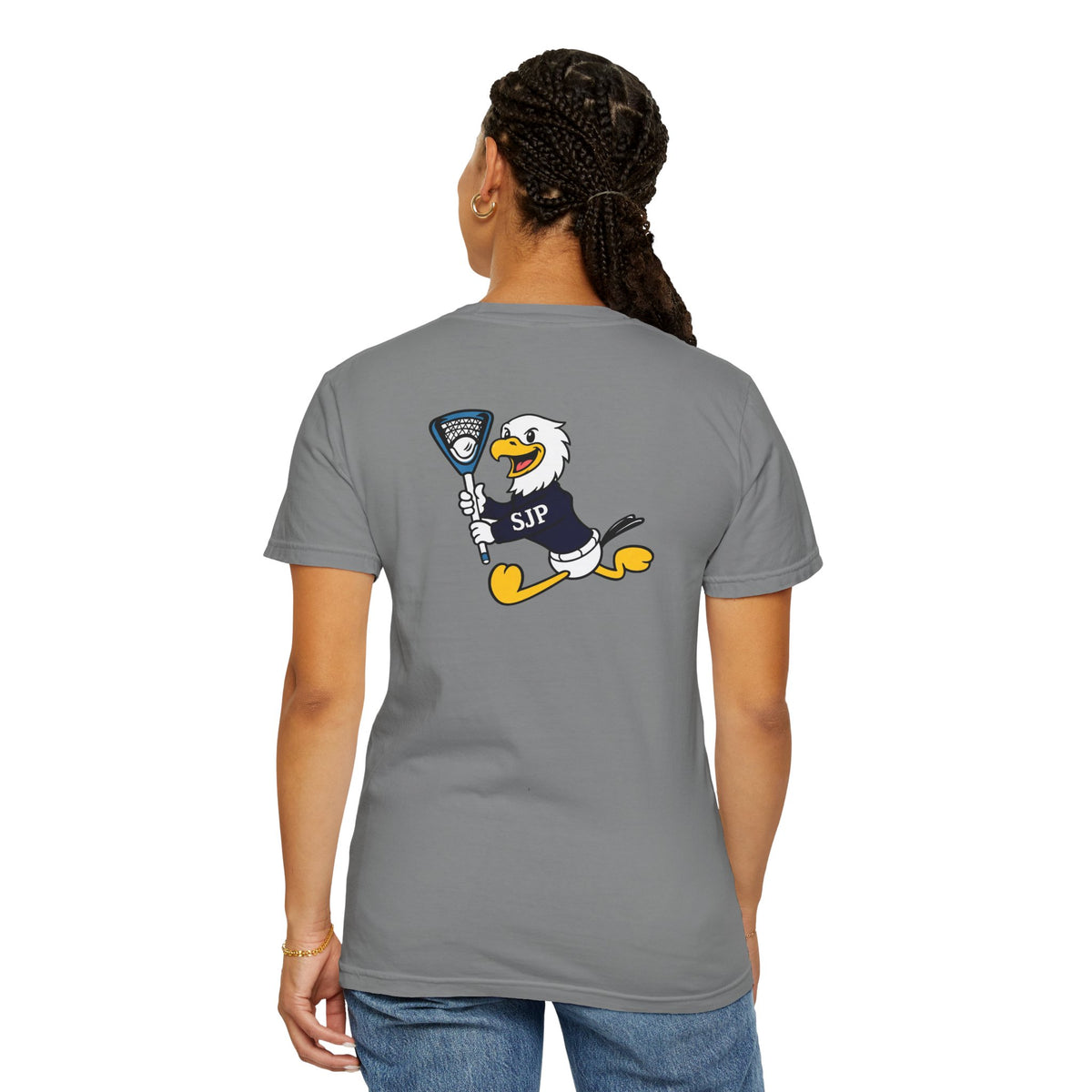 Lax Graphic Tee – Back (Women's)