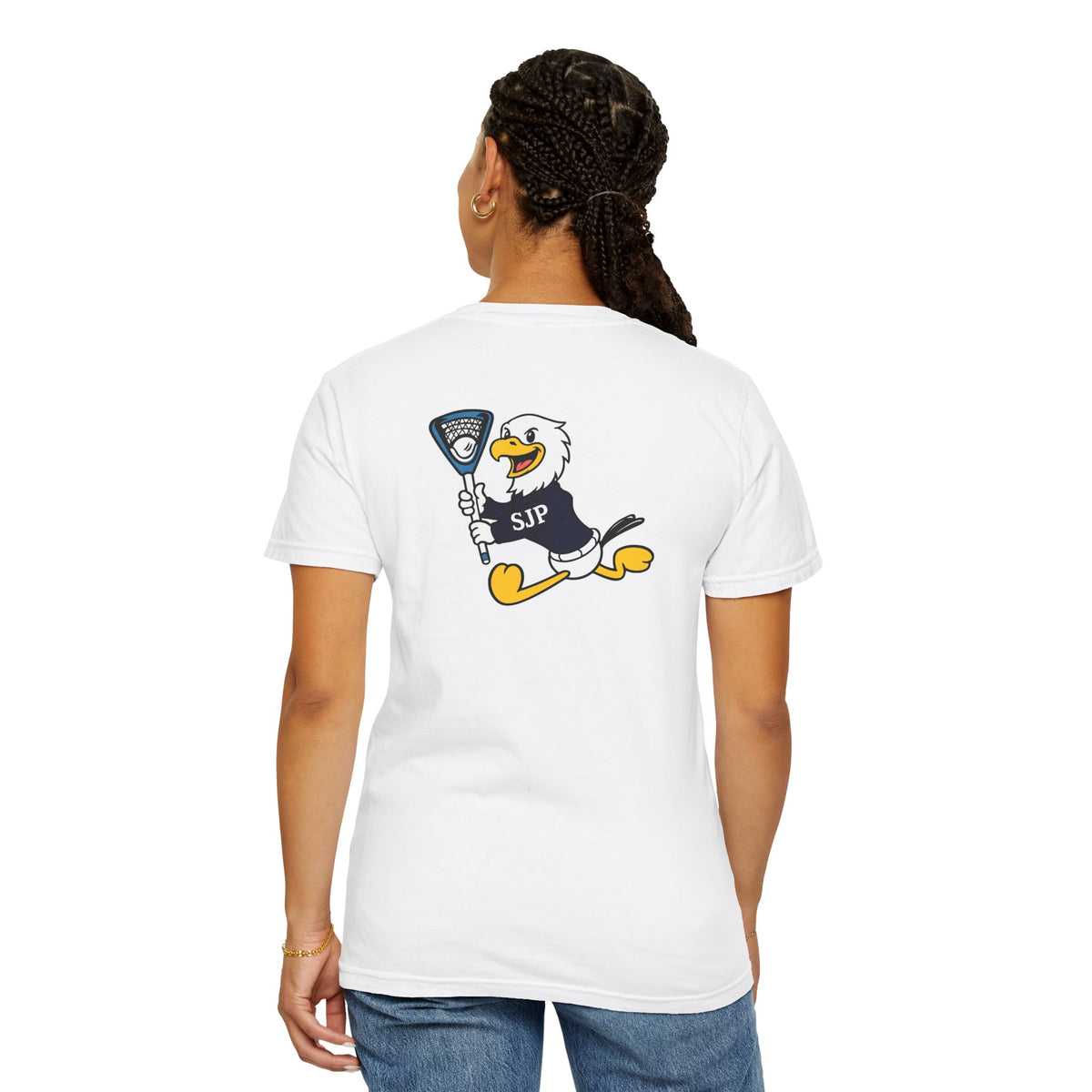 Lax Graphic Tee – Back (Women's)
