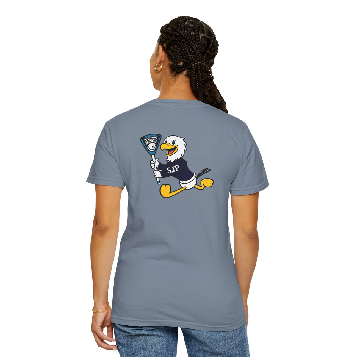 Lax Graphic Tee – Back (Women's)