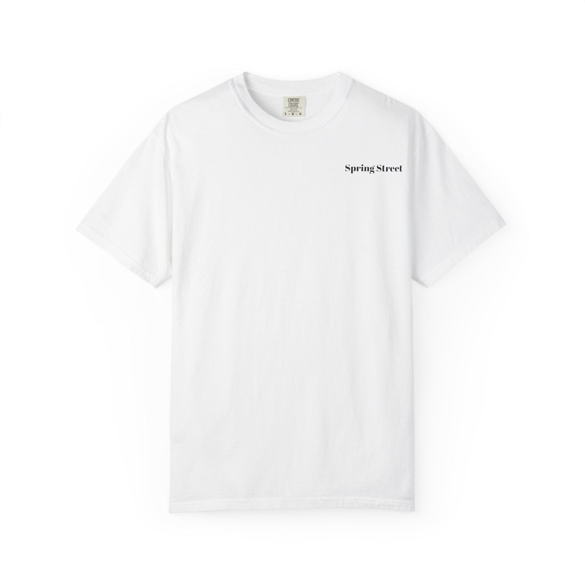 Golf Graphic Tee – Back