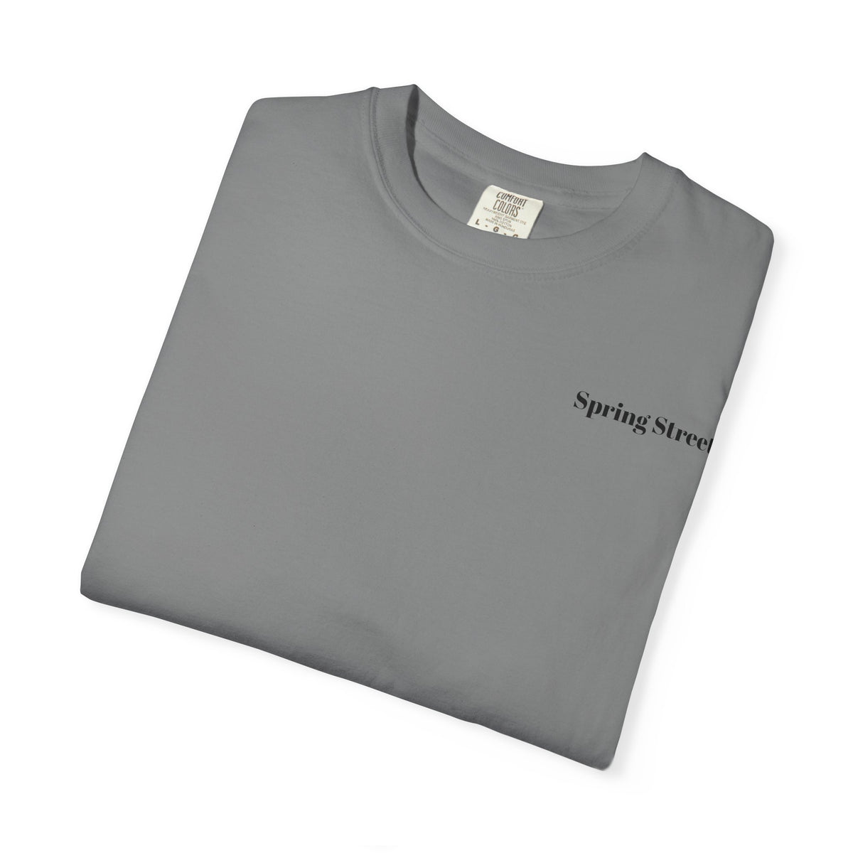 Golf Graphic Tee – Back