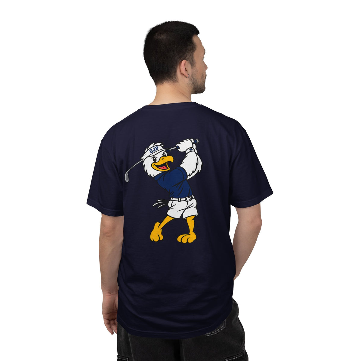Golf Graphic Tee – Back
