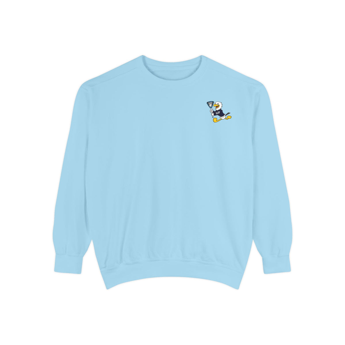 Women's Lax Graphic Crewneck – Front