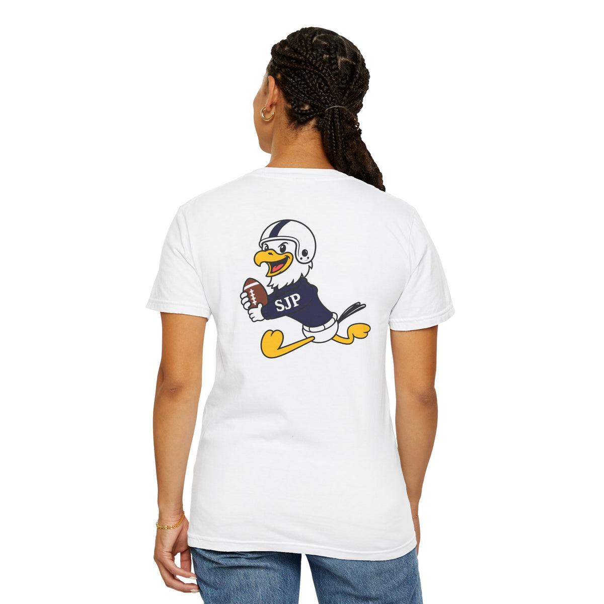 Women's FB Graphic Tee – Back