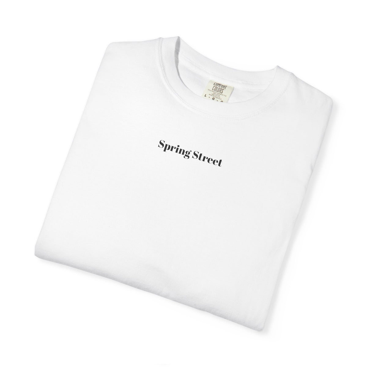 Lax Graphic Tee – Back (Women's)