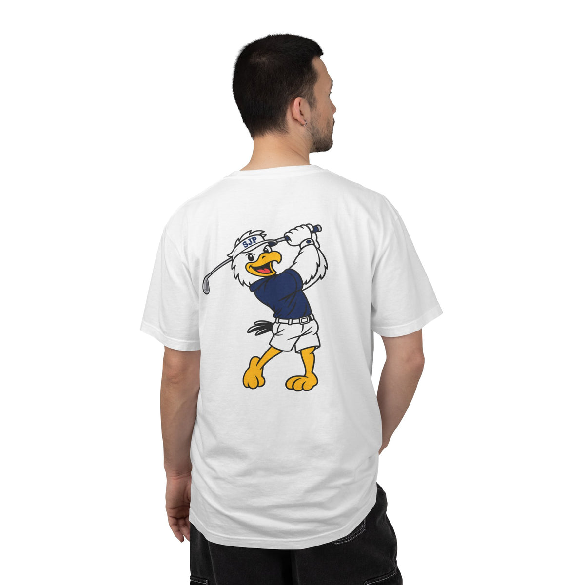 Golf Graphic Tee – Back