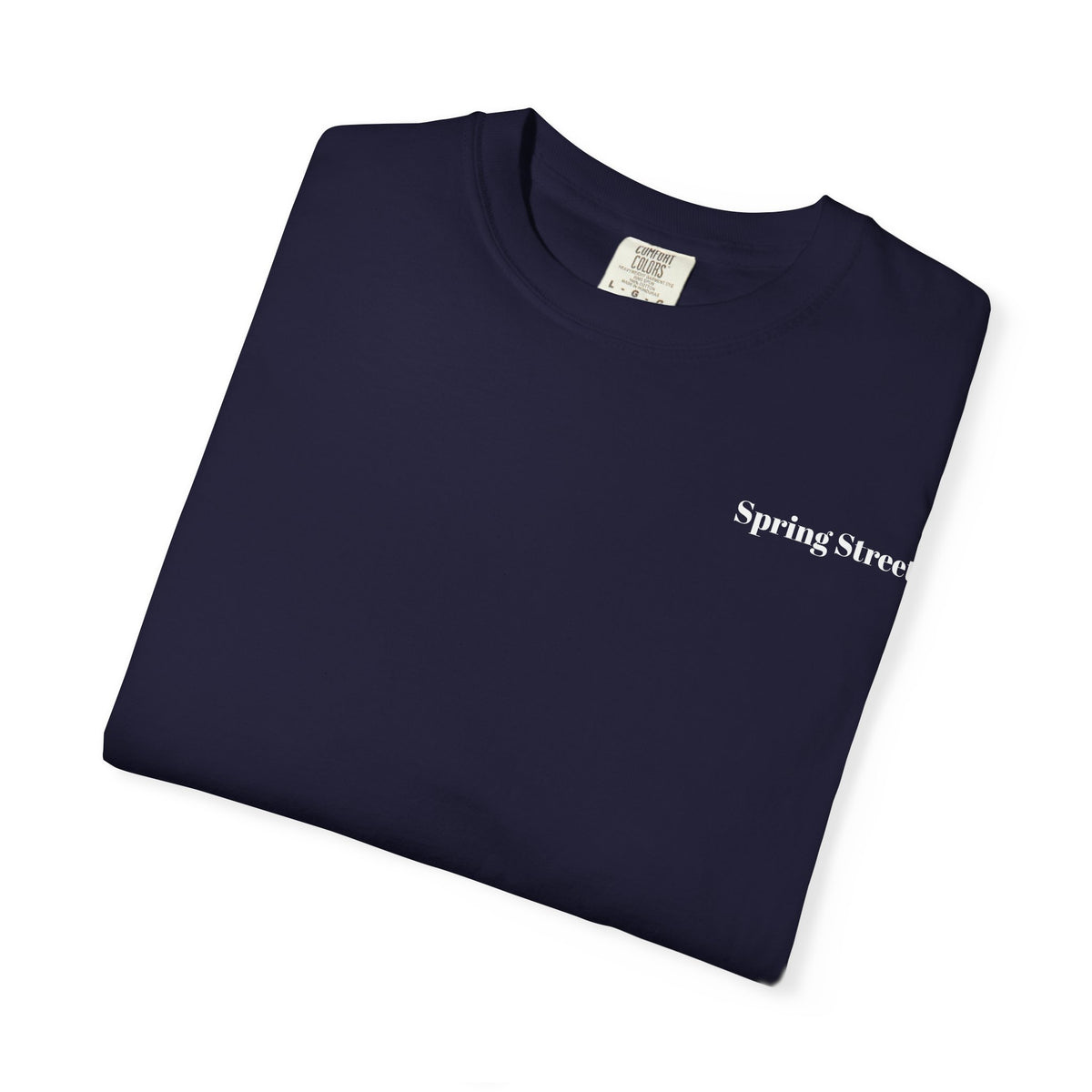 Golf Graphic Tee – Back